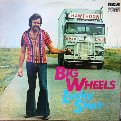 Lucky Starr – Big Wheels (LP, Vinyl Record Album)
