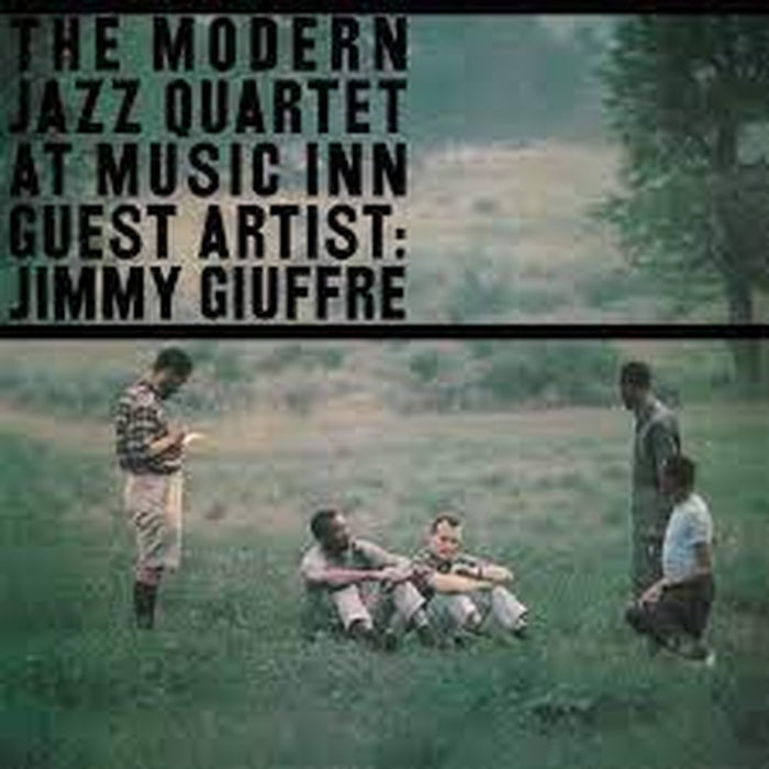 The Modern Jazz Quartet, Jimmy Giuffre – The Modern Jazz Quartet At Music Inn (VG+/VG)