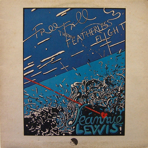 Jeannie Lewis – Free Fall Through Featherless Flight (LP, Vinyl Record Album)