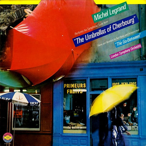 Michel Legrand, The London Symphony Orchestra – Suites From "Umbrellas Of Cherbourg" And "Go-Between" (LP, Vinyl Record Album)