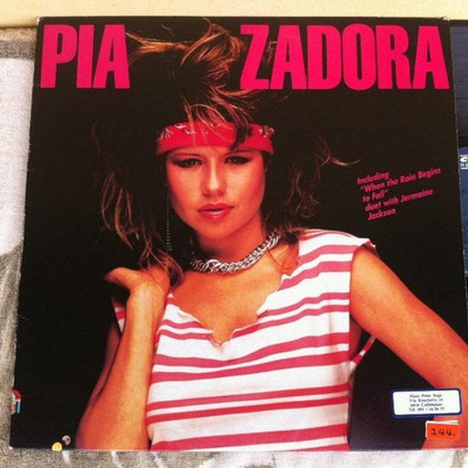 Pia Zadora – Pia Zadora (LP, Vinyl Record Album)