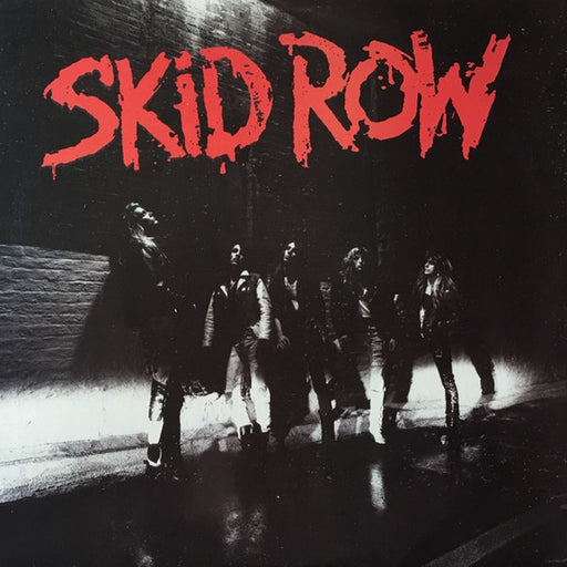 Skid Row – Skid Row (LP, Vinyl Record Album)