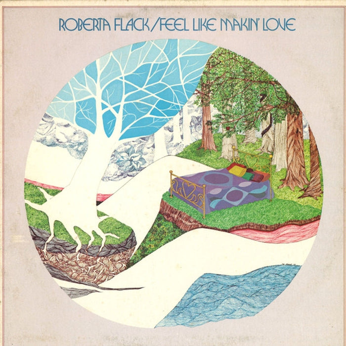 Roberta Flack – Feel Like Makin' Love (LP, Vinyl Record Album)
