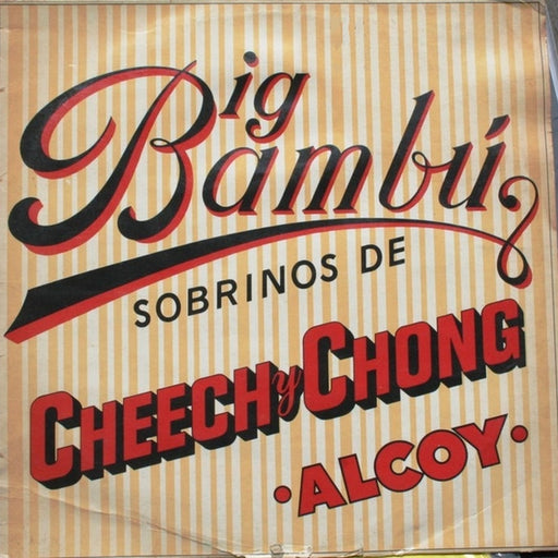Cheech & Chong – Big Bambú (LP, Vinyl Record Album)