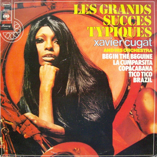 Xavier Cugat And His Orchestra – Les Grands Succes Typiques (Dance With Cugat) (LP, Vinyl Record Album)