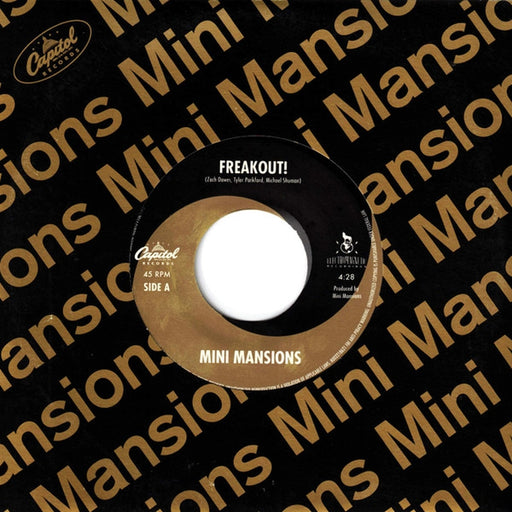 Mini Mansions – Freakout! (LP, Vinyl Record Album)