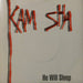 Kam Sha – He Will Sleep / Calling (LP, Vinyl Record Album)