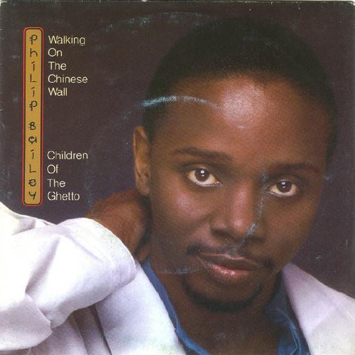 Philip Bailey – Walking On The Chinese Wall (LP, Vinyl Record Album)