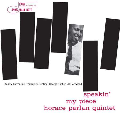 Horace Parlan Quintet – Speakin' My Piece (LP, Vinyl Record Album)