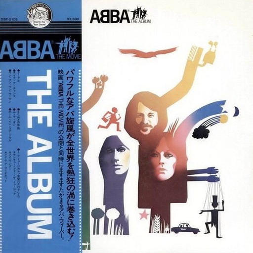ABBA – The Album (LP, Vinyl Record Album)