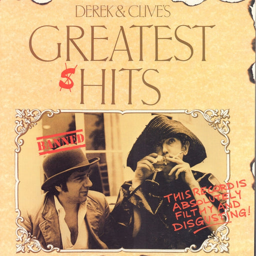 Derek & Clive – Derek & Clive's Greatest S̶hits (LP, Vinyl Record Album)