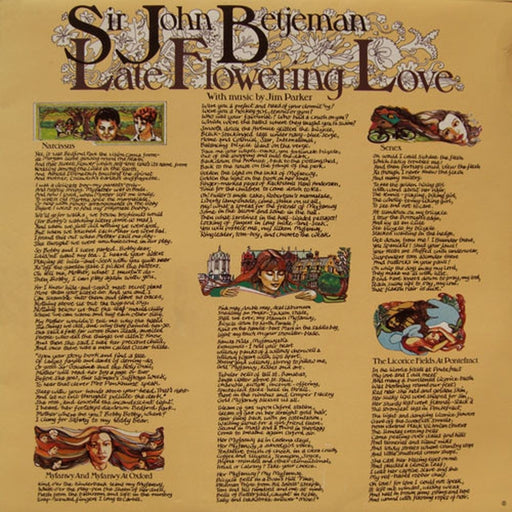 John Betjeman – Late Flowering Love (LP, Vinyl Record Album)
