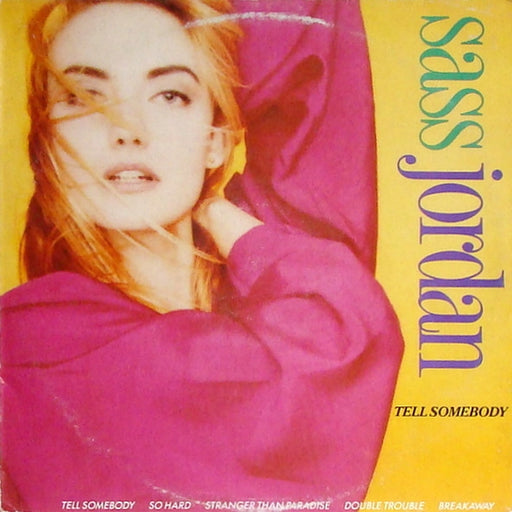 Sass Jordan – Tell Somebody (LP, Vinyl Record Album)