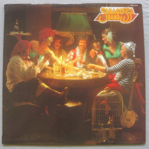 Saragossa Band – Saragossa (LP, Vinyl Record Album)