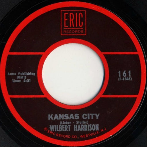 Wilbert Harrison – Kansas City (LP, Vinyl Record Album)