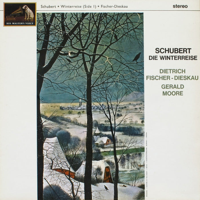 Franz Schubert, Dietrich Fischer-Dieskau, Gerald Moore – Die Winterreise (LP, Vinyl Record Album)