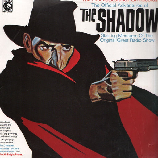 No Artist – The Official Adventures Of The Shadow (LP, Vinyl Record Album)