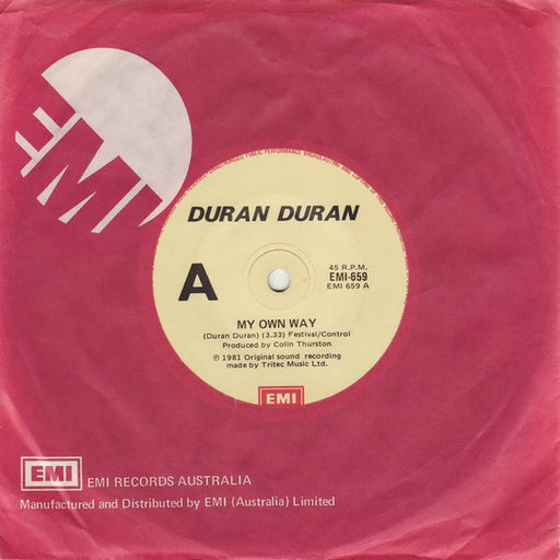 Duran Duran – My Own Way (LP, Vinyl Record Album)
