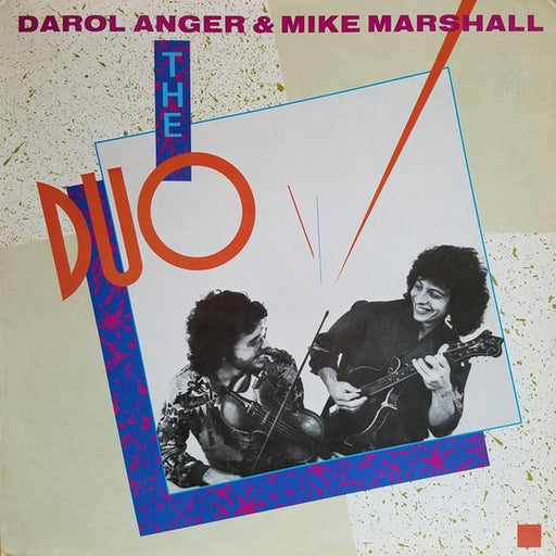 Darol Anger, Mike Marshall – The Duo (LP, Vinyl Record Album)