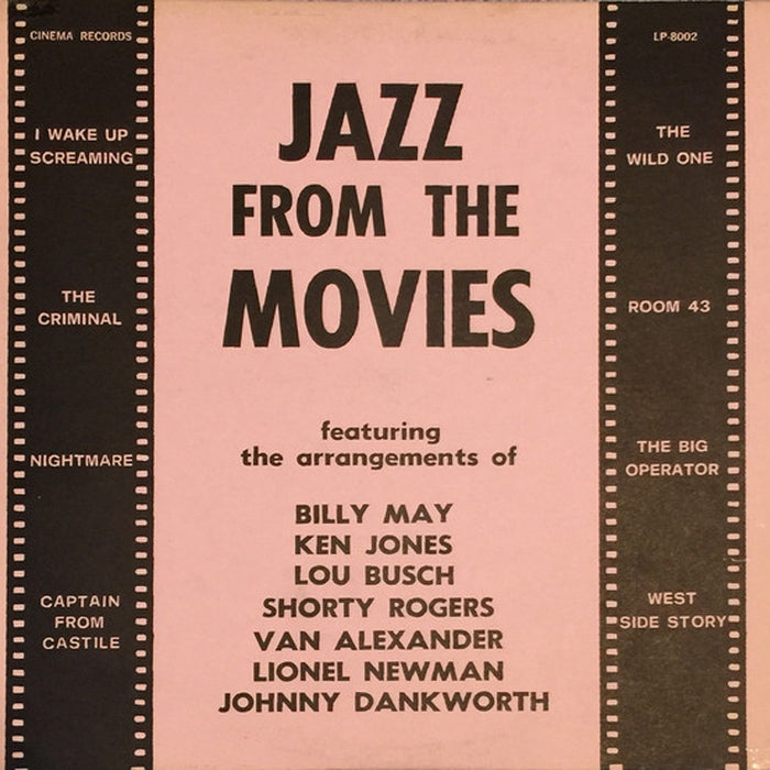 Jazz From The Movies – The Hollywood Cinema Orchestra (LP, Vinyl Record Album)