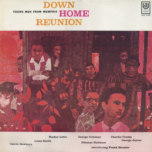 Young Men From Memphis – Down Home Reunion (LP, Vinyl Record Album)