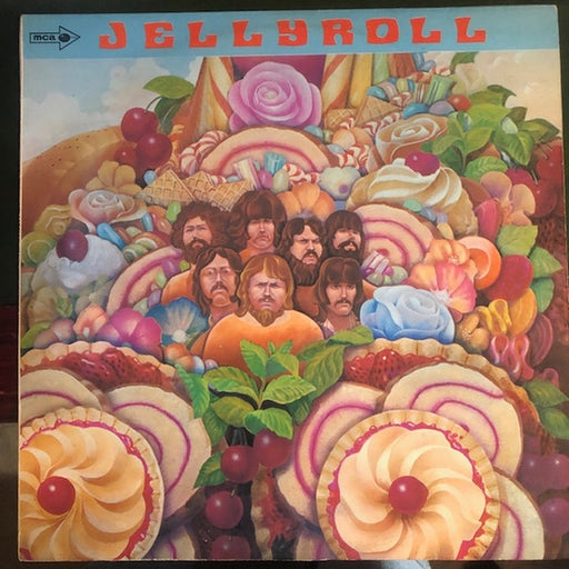 Jellyroll – Jellyroll (LP, Vinyl Record Album)