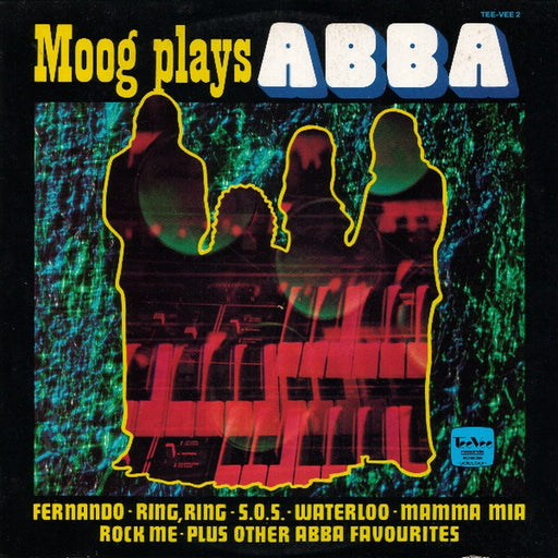 Moog And Guitars – Plays ABBA (LP, Vinyl Record Album)