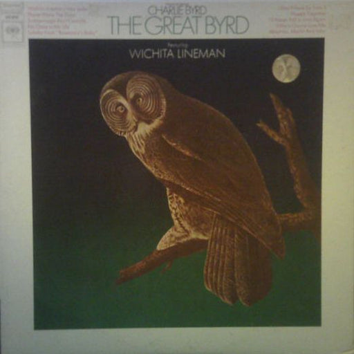 Charlie Byrd – The Great Byrd (LP, Vinyl Record Album)