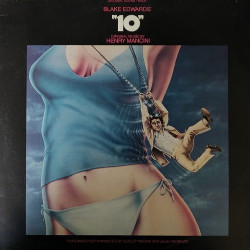 Henry Mancini – 10 - Original Motion Picture Sound Track (LP, Vinyl Record Album)