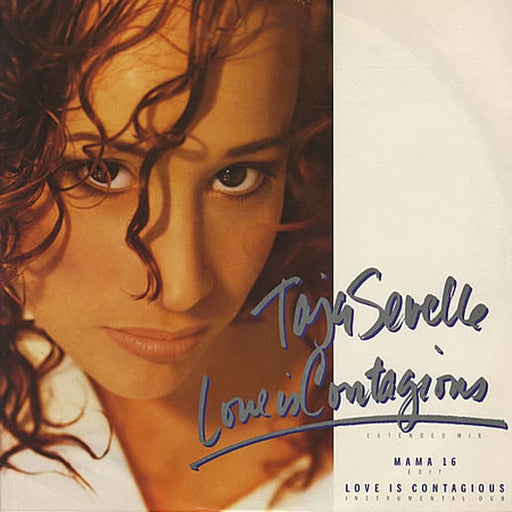 Taja Sevelle – Love Is Contagious (LP, Vinyl Record Album)