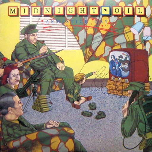 Midnight Oil – Armistice Day (LP, Vinyl Record Album)