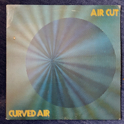 Curved Air – Air Cut (LP, Vinyl Record Album)
