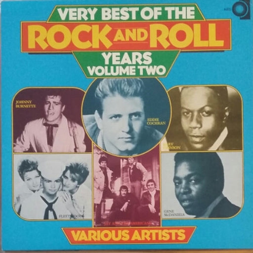 Various – Very Best Of The Rock And Roll Years (Volume Two) (LP, Vinyl Record Album)
