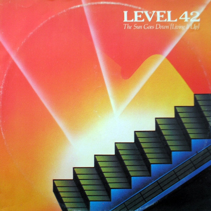 Level 42 – The Sun Goes Down (Living It Up) (LP, Vinyl Record Album)