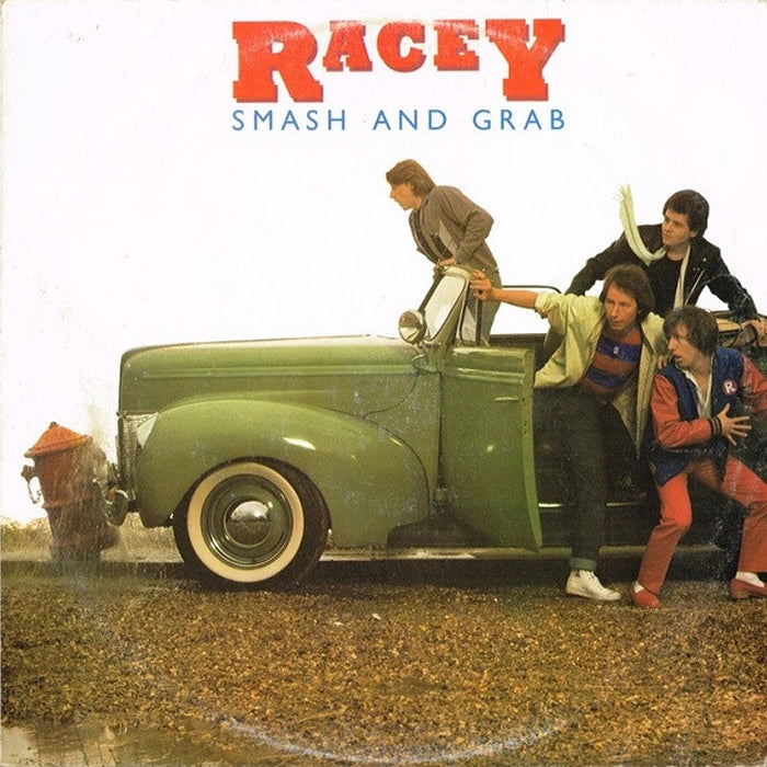 Racey – Smash And Grab (LP, Vinyl Record Album)