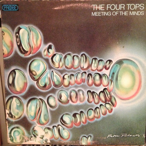 Four Tops – Meeting Of The Minds (LP, Vinyl Record Album)