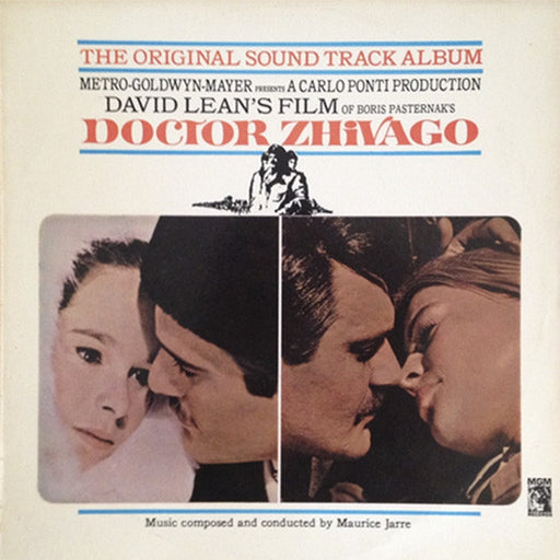 Maurice Jarre – Doctor Zhivago (The Original Sound Track Album) (LP, Vinyl Record Album)