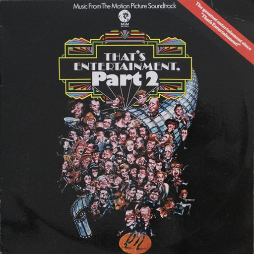 Various – Music From The Motion Picture Soundtrack - That's Entertainment, Part 2 (LP, Vinyl Record Album)