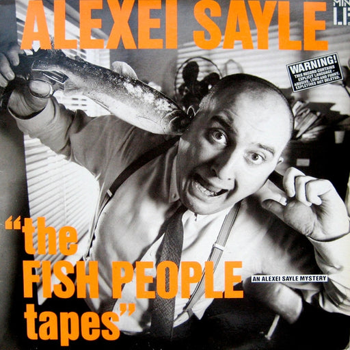 Alexei Sayle – The Fish People Tapes (LP, Vinyl Record Album)