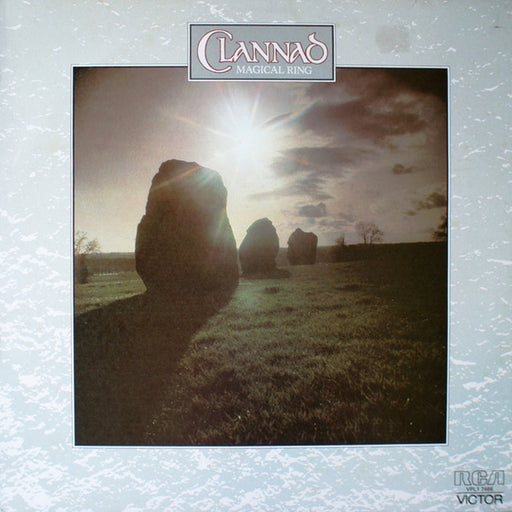 Clannad – Magical Ring (LP, Vinyl Record Album)