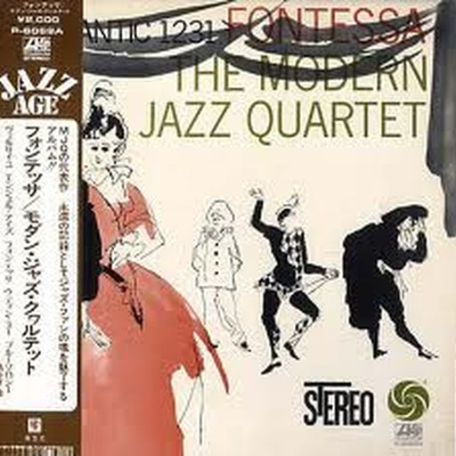 The Modern Jazz Quartet – Fontessa (LP, Vinyl Record Album)