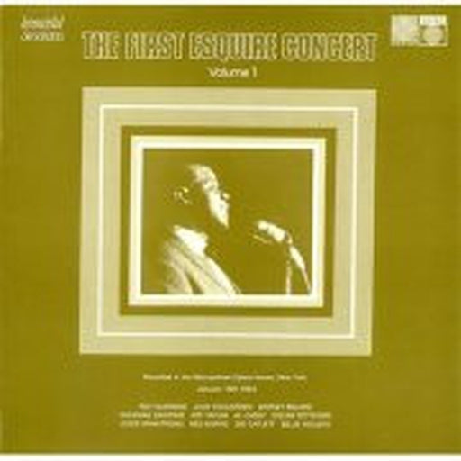 Coleman Hawkins All Star Band – The First Esquire Concert - Volume 2 (LP, Vinyl Record Album)