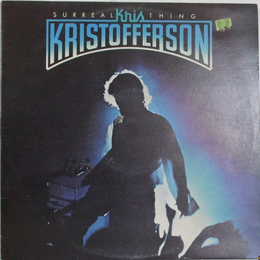 Kris Kristofferson – Surreal Thing (LP, Vinyl Record Album)