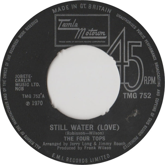 Four Tops – Still Water (LP, Vinyl Record Album)