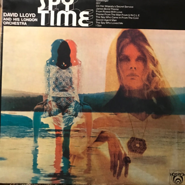 David Lloyd And His London Orchestra – Spy Time (LP, Vinyl Record Album)