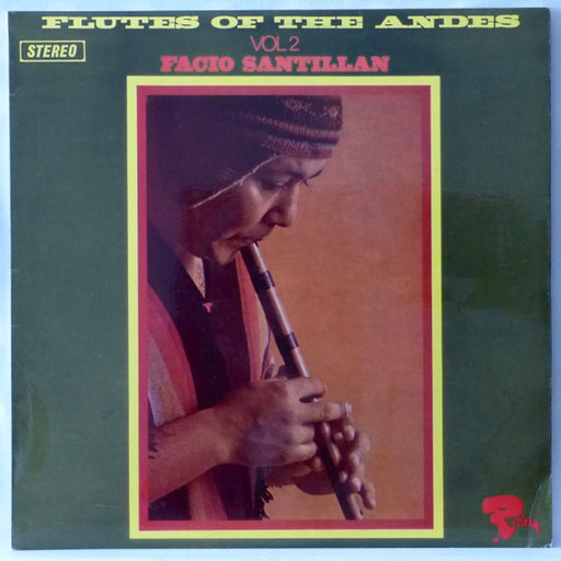 Facio Santillan – Sortilege De La Flute Des Andes Vol 2 (LP, Vinyl Record Album)