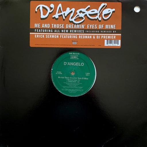 D'Angelo – Me And Those Dreamin' Eyes Of Mine (LP, Vinyl Record Album)