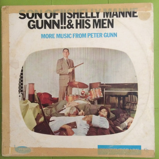 Shelly Manne & His Men – Shelly Manne And His Men Play More 'Peter Gunn' (LP, Vinyl Record Album)