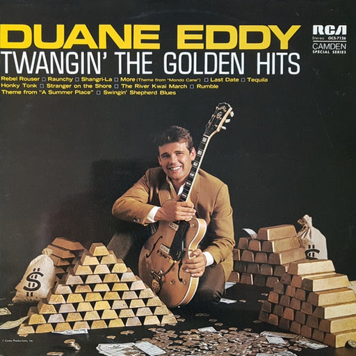 Duane Eddy – Twangin' The Golden Hits (LP, Vinyl Record Album)