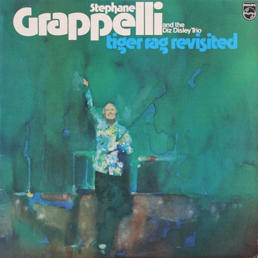 Stéphane Grappelli, Diz Disley Trio – Tiger Rag Revisited (LP, Vinyl Record Album)